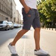 thumbnail image 2 of AzureSilk Cargo Shorts For Mens Casual Shorts Drawstring Summer Shorts Beach Golf Shorts Summer Shorts Athletic Shorts For Men Gym Shorts Men, Size S-XL, 2 of 6