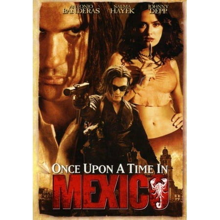 UPC 043396087170 product image for Once Upon a Time in Mexico (DVD) | upcitemdb.com