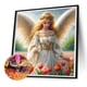 thumbnail image 5 of Pintura de diamante 5D DIY, taladro redondo completo, Kit de mujer Ángel, decoración del hogar, 30x30cm, 5 of 9