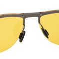 thumbnail image 2 of Gafas de sol de aluminio y magnesio para una mejor visión, estilo y seguridad 4302 Gafas de conducción nocturna polarizadas para hombre, 2 of 8