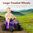 thumbnail image 5 of Best Choice Products 6V Kids Ride-On 4-Wheeler Quad ATV Car w/ 1.8mph Max Speed, Treaded Tires - Purple, 5 of 7