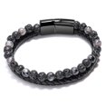 thumbnail image 5 of 21CM Pulseras con cuentas Humanic+ Maxhematie, pulsera con cuentas de hematita de cristal, 5 of 5