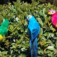 thumbnail image 4 of Manunclaims Realistic Large Parrot - Lifelike Foam Parrot Model Ornament Feathered Tree Craft DIY Lawn Sculpture Tree Decor Garden Decoration, 45cm/17.7in, 4 of 8