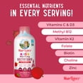 thumbnail image 2 of MaryRuth's Kids Liquid Multivitamin with Lutein, Immune Support, Overall Health, Apple Berry Blast Sugar-Free Vegan Gluten-Free Ages 1+, 15.22 fl oz, 2 of 9