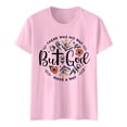 thumbnail image 5 of There Was No Way but God Made A Way Graphic Tees for Women 2026 Summer Casual Short Sleeve Crewneck Christian T Shirts, 5 of 5