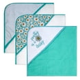 thumbnail image 3 of Ensemble de 8 Pcs de Serviette de Bain à Capuchon et Débarbouillette : Joli, 3 of 4