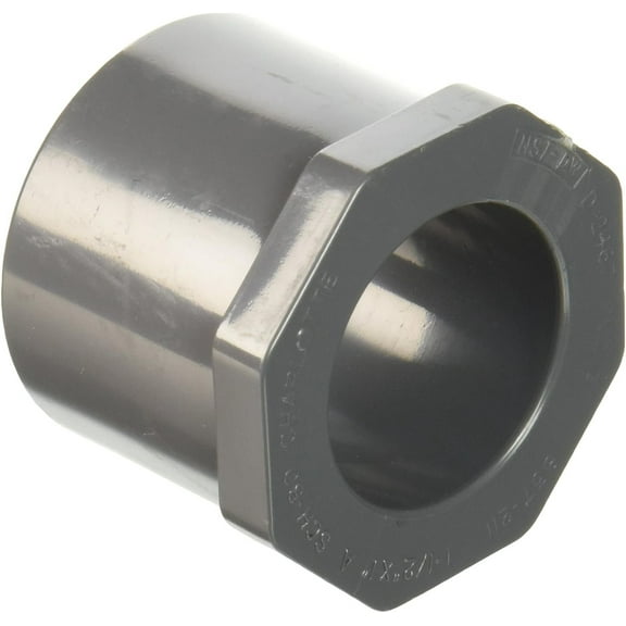 Charlotte Pipe & Foundry PVC 08107 2800HA 1-1/2x1 SCH80 SPGxS Bush