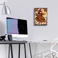 thumbnail image 4 of Epic Art 'Working Her Red Pumps' by David Galchutt, Acrylic Glass Wall Art, 12"x16", 4 of 8