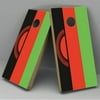 Malawi Flag Cornhole Board Vinyl Decal Wrap