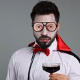 thumbnail image 5 of Truco de Halloween Juguete Hombre Divertido Ojos Gafas Disfraz de broma Disfraz Anteojos Accesorios para fiestas, 5 of 5