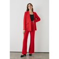 thumbnail image 2 of Principles - Pantalones Diseño Alforzas para Mujer (Rojo), 2 of 2