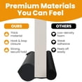 thumbnail image 5 of Everlasting Comfort Under Door Draft Stopper, Double-Sided Door Seal (2-Pack), 5 of 10
