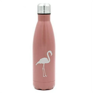 23 Oz / 680 mL Water Jug Motivational Water Bottle, Flamingo for Kids Girls  Teen