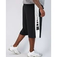thumbnail image 3 of Real Essentials Men's Big & Tall 3-Pack Dry Fit & Mesh Active Athletic Perfomance Shorts (3X-5X), 3 of 4