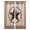 Red, variant on Star Country Kitchen Curtains Western Texas Farm Black Plaid Brown Berry Cafe Short Curtains for Bathroom Blackout Window Curtain Small Window Treatment Drapes for Bedroom Living Room 27.5"x39"x2
