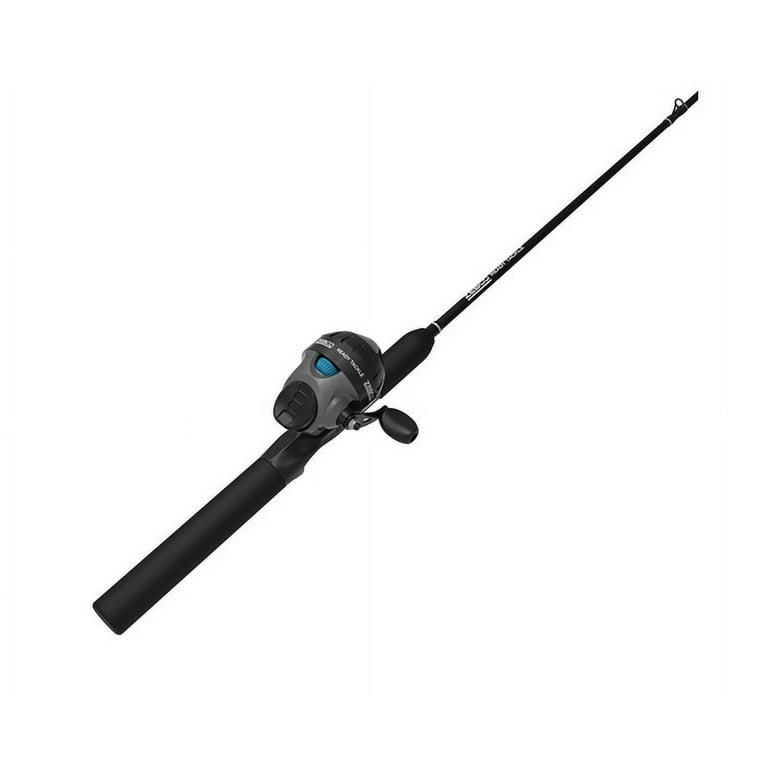 Zebco Ready Tackle Medium Spincasting Fishing Rod & Reel Combo