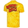 thumbnail image 3 of Men's Mitchell & Ness Yellow Hulk Hogan Hulkamania Tie-Dye T-Shirt, 3 of 3