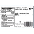 thumbnail image 2 of Yupik Nuts California Roasted & Salted Pistachios, 2.2 lb, 2 of 2