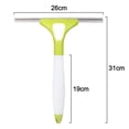 thumbnail image 2 of Bathroom Scraper Household Cleaning Mirror Cleaner Shower Squeegee Glass Wipe Bathroom Floor Cleaning Tool Window Glass Wiper Glass Cleaning Wipe 1, 2 of 8