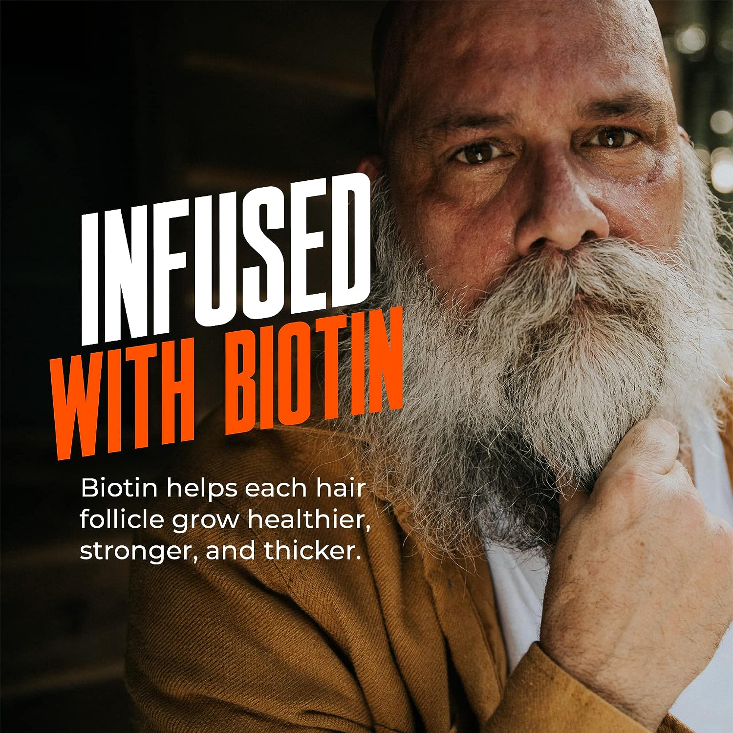 Wild Willies Beard Growth Serum With Biotin & Caffeine, 1 Oz. - image 5 of 11
