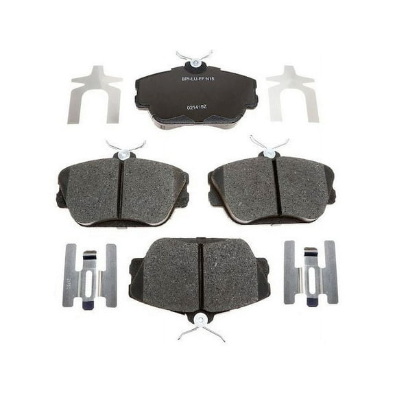 Front Brake Pad Set - Compatible with 2001 - 2005 Mercury Sable 2002 2003 2004