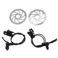 thumbnail image 2 of zhangqiuzhi MEROCA Bike Disc Brake Kit Bicycle Hydraulic Disc Brake Mountain Bike Front Rear Cycling Oil Disc, 2 of 17