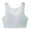 a-Blue, variant on MIASHUI Training Bras for Girls Sports Bra Padded Everyday Bra Bralette Crop Tank Top,Blue,10-13 Years