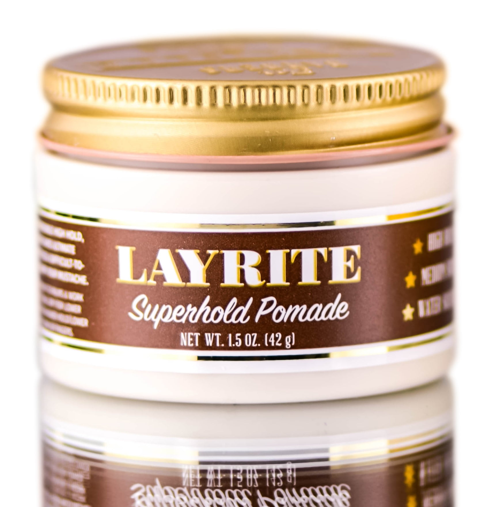Layrite Superhold Pomade (1.5 oz)