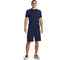 thumbnail image 2 of Shorts Deportivos Under Armour Raid 2.0 para Hombre Azul Academia/Gris, 2 of 5
