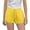 Yellow, variant on ZACPNCV Summer Shorts for Girls Elastic Waist Drawstring Lace Trim Pleated Beach Shorts Comfy Loose Lightweight Casual Shorts Purple 9-10 Years