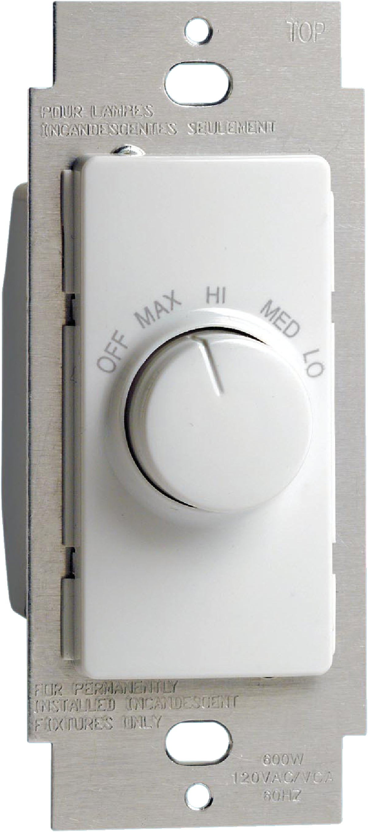 leviton 4 speed fan control
