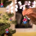 thumbnail image 4 of Adornos navideños Tarjeta de listado irregular de madera de Navidad Decoración de árbol de Navidad de madera Wmkox8yii gf6608, 4 of 5