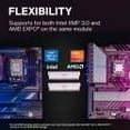 thumbnail image 3 of Micron Pro Overclocking CP16G60C36U5W 16GB DDR5 SDRAM Memory Module, 3 of 5