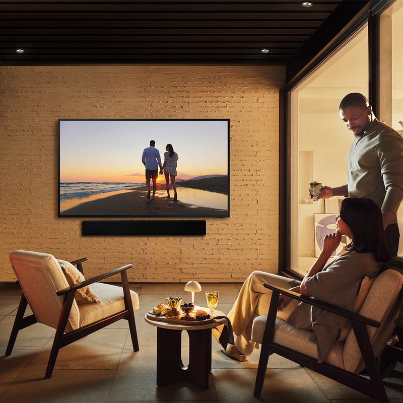 Samsung QN55LST7DA 55" 4K The Terrace Partial Sun QLED UHD Outdoor Smart TV gallery view