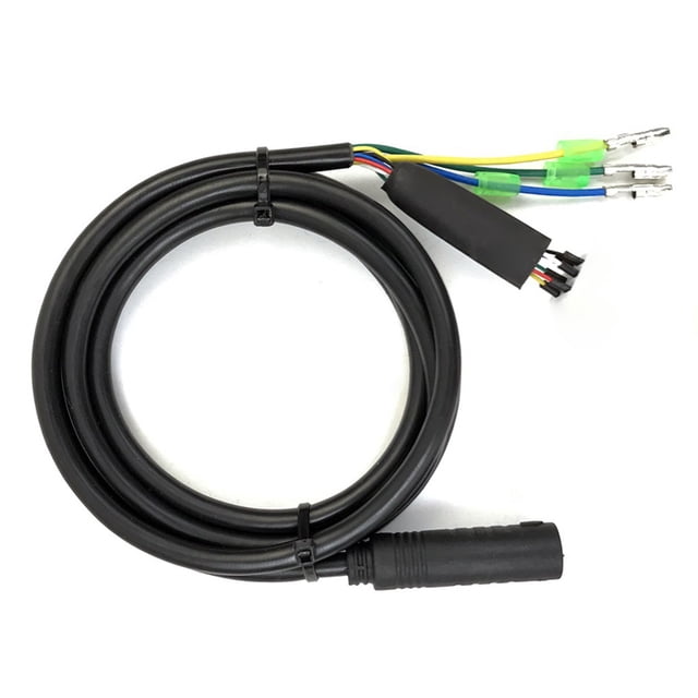 Soidarity Conector de Motor de bicicleta eléctrica, resistente al agua, Cable de 9 pines, línea de Cable de extensión de bicicleta eléctrica, Bicicletas eléctricas