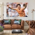 thumbnail image 3 of Marco Van Basten Footballer Poster Painting On Canvas Wall Art Poster Scroll Picture Print Living Room Walls Decor Home Posters 24x36inch(60x90cm), 3 of 6