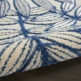 thumbnail image 6 of Nourison Aloha Indoor/Outdoor Ivory/Navy 2'3" x 10' Area Rug, (2x10), 6 of 8