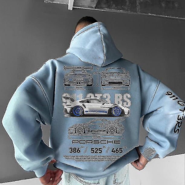 Porsche 911 Hoodie Car Sweatshirt Hoodie Car Enthusiasts Unisex — free download