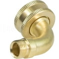 thumbnail image 4 of Highcraft 287-EL-NL Lead Free Dishwasher Swivel Elbow Fitting with Compression and Female Hose Connections, 3/8" x 3/4", 4 of 5