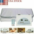 thumbnail image 2 of Far Infrared Sauna Heating Blanket Bo-dy Sh-ape Slimming Detox Fitness Machine, 2 of 9