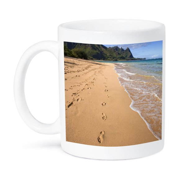 3dRose, Tunnels Beach, Makua, Haena, Kauai, Hawaii - US12 DPB2082 - Douglas Peebles, 11oz Mug