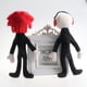 thumbnail image 5 of Muñeco De Peluche De Dibujos Animados, Juguete De Peluche Suave, Juguete De Peluche Para Regalo Para Niños Y Adultos Monstrate FN008366-01, 5 of 6