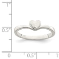 thumbnail image 5 of 925 Sterling Silver Solid Polished Ring Size 8 Ring for Women - 2.0 Grams, 5 of 5