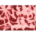 thumbnail image 1 of Ahgly Company Indoor Rectangle Abstract Red Modern Area Rugs, 6' x 9', 1 of 4