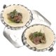 thumbnail image 2 of Dumplings Maker Stainless Steel 2 Pieces Set - Dough Press And Dumpling Mold Tool For Baki, 2 of 5
