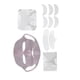 thumbnail image 4 of Juego de Parches Antiarrugas de Silicona LYUMO Almohadilla Transparente Para El Cuello Y El Pecho, 4 of 8