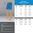 thumbnail image 6 of Columbia Women's Hike Colorblock Short, Atoll, Large, 6 of 6