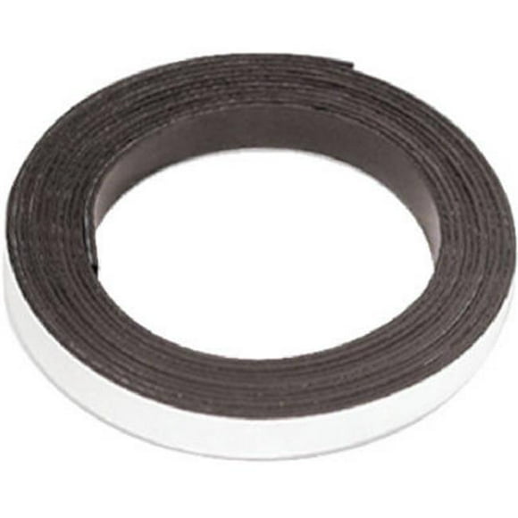 07011 0.5 x 30 Po. Rouleau de Ruban Magnétique Flexible