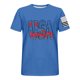 thumbnail image 3 of Tops para hombre, blusas y camisas de cuello redondo y manga corta para hombre, blusas casuales de cuello redondo con estampado de moda para hombre, blusas de cuello redondo y manga corta, camisas par, 3 of 5