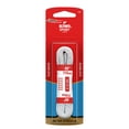 thumbnail image 1 of Cordones para zapatos Kiwi Athletic, blancos, 45 cm, 1 unidad, 1 of 4